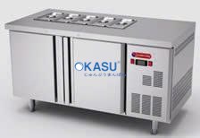 Bàn salad 2 cánh Turbo Chef TCS1200