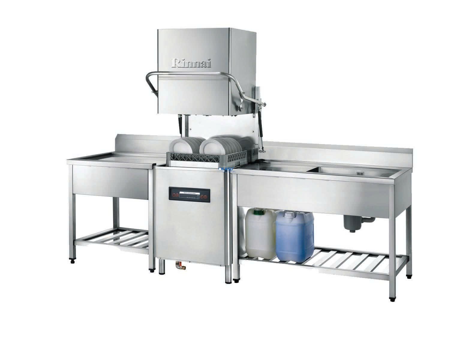 Máy rửa chén tiết kiệm năng lượng Rinnai