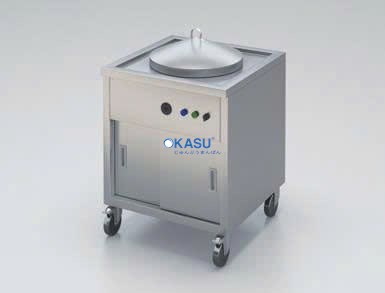 Bếp hâm nóng cơm/canh dùng điện Rinnai DHE-0601