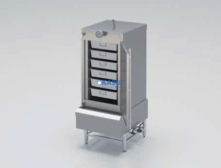 Tủ cơm công nghiệp 30kg dùng điện Rinnai DHE-0930