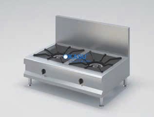 Bếp hầm đôi dùng gas Rinnai DHG-0202
