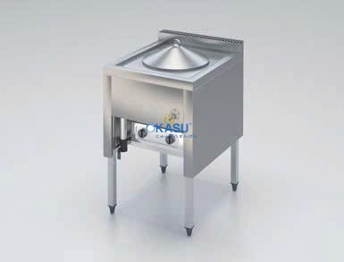 Bếp bánh cuốn dùng gas Rinnai DHG-0501