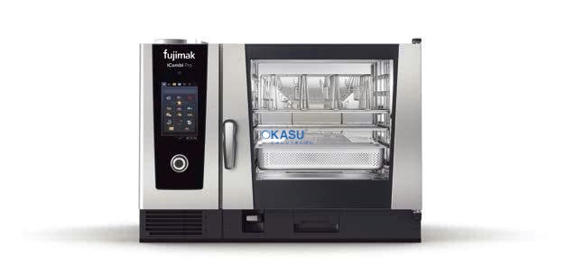 Lò Nướng Combi FUJIMAK FICP62E (Điện)