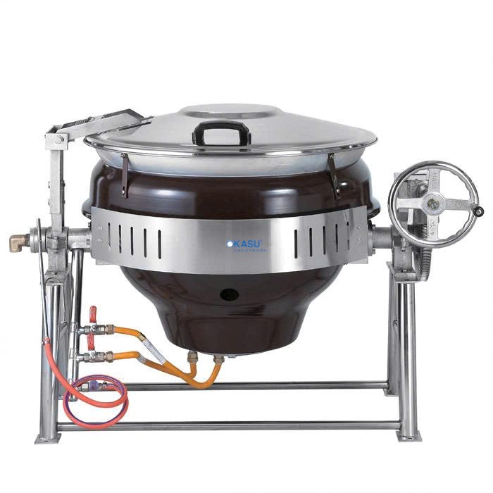 Nồi nấu súp tay quay dùng gas Rinnai RSK-150A