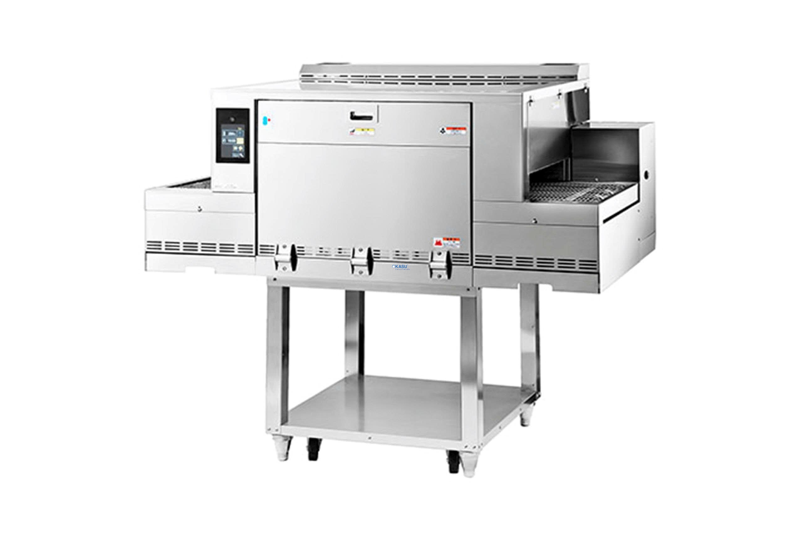 Lò nướng băng tải bằng điện Fujimak FEJOA9T (Twin Conveyor)