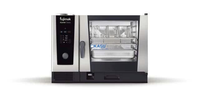Lò Nướng Combi FUJIMAK FICC62E (Điện) 