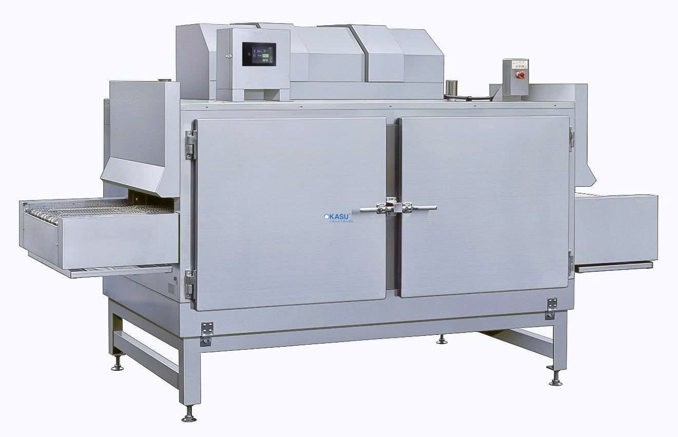 Lò nướng băng chuyền bằng gas Fujimak FGJOA30NR