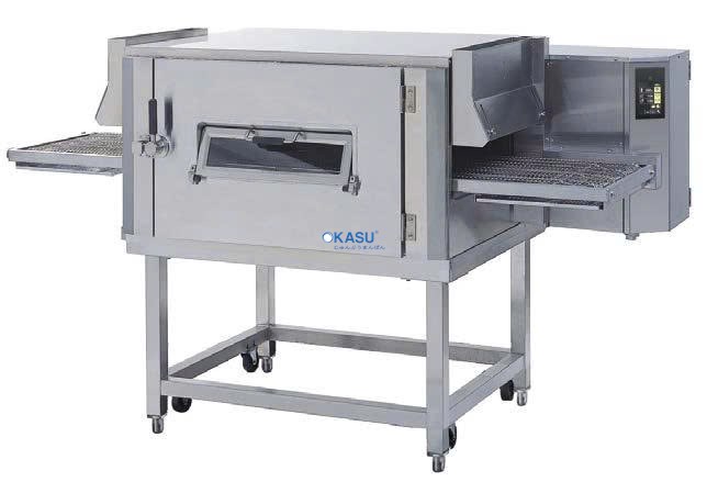 Lò nướng băng tải bằng gas Fujimak FGJOA5 