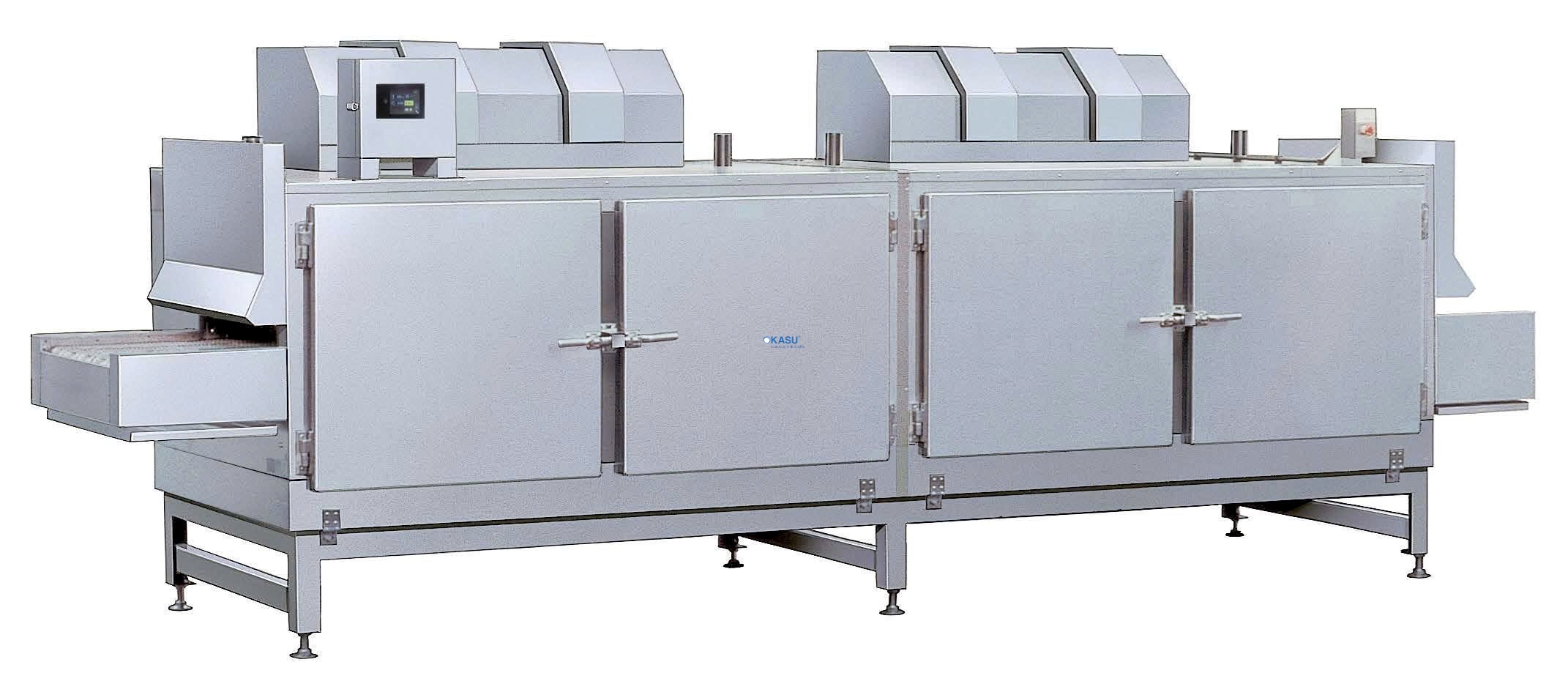 Lò nướng băng chuyền bằng gas Fujimak FGJOA50NR