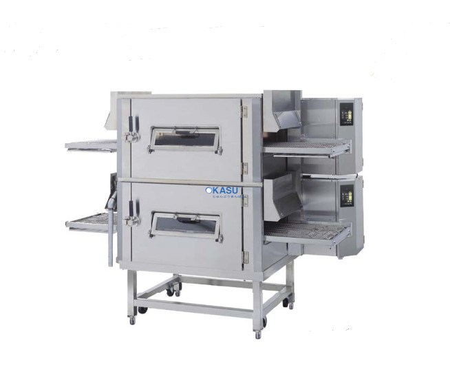 Lò nướng băng tải bằng gas 2 tầng Fujimak FGJOA5D  