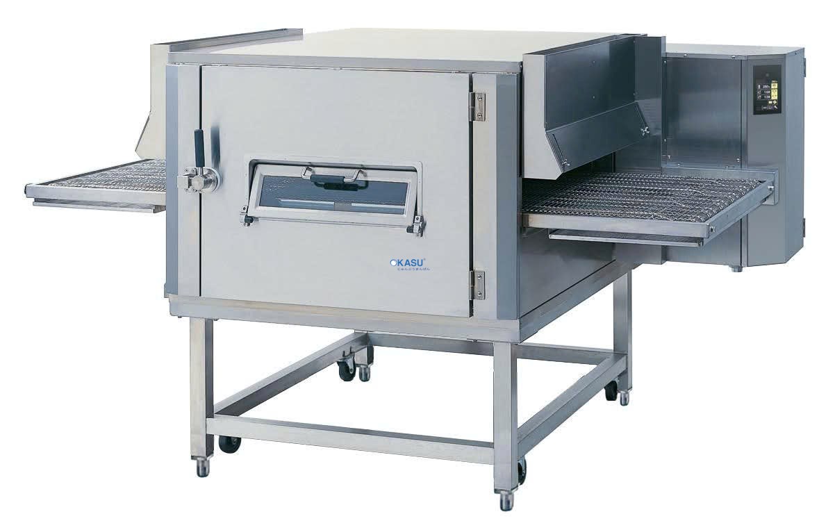 Lò nướng băng tải bằng gas 1 tầng Fujimak FGJOA5W   