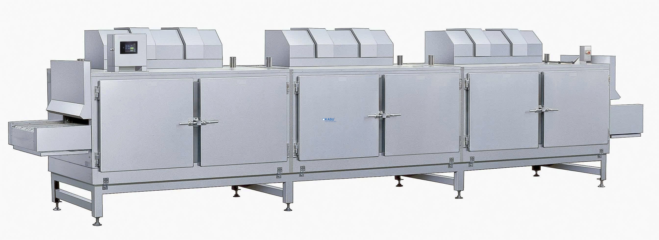 Lò nướng băng chuyền bằng gas Fujimak FGJOA70NR