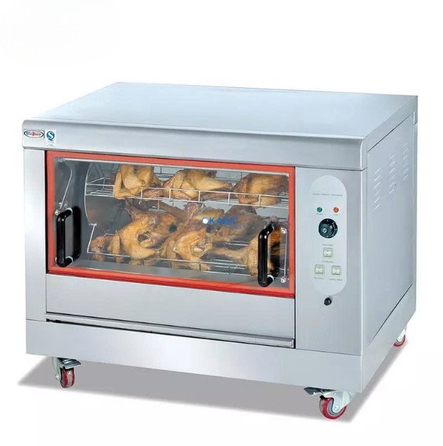 Máy nướng gà điện kiểu quay Kolner EB-268
