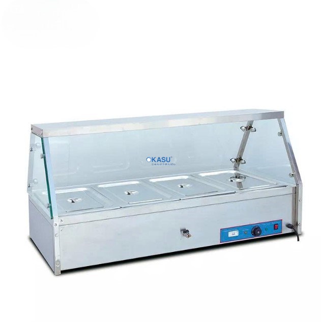 Máy hâm nóng thức ăn để bàn Kolner EH-1*4