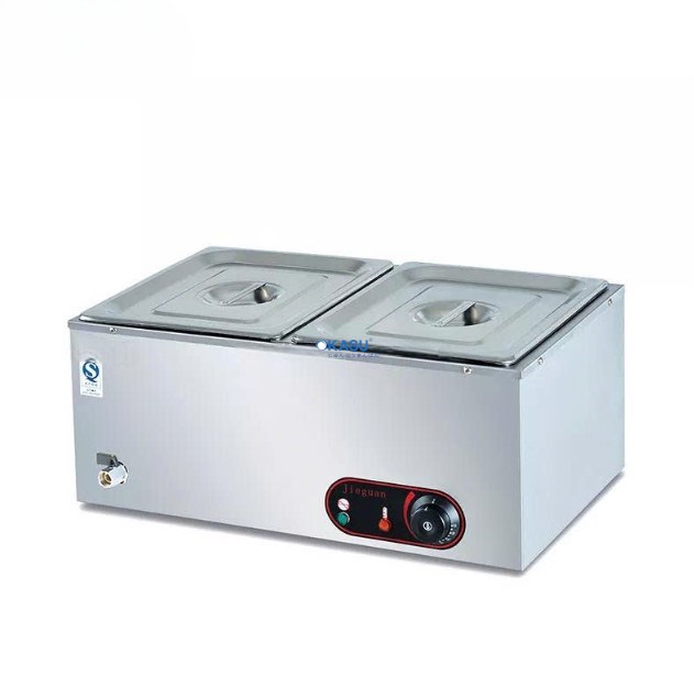 Nồi hâm nóng thức ăn điện 2 ngăn Kolner EH-2