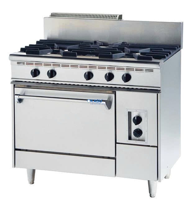 Bếp gas kết hợp lò nướng Fujimak FGRNS096021