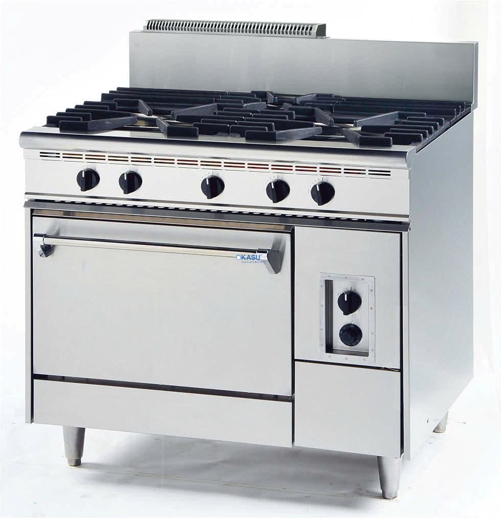 Bếp gas kết hợp lò nướng Fujimak FGRNS097521