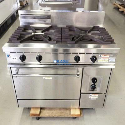 Bếp gas kết hợp lò nướng Fujimak FGRNS126020