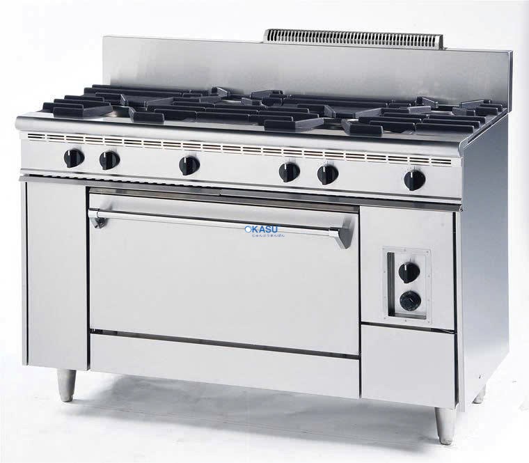 Bếp gas kết hợp lò nướng Fujimak FGRNS126022