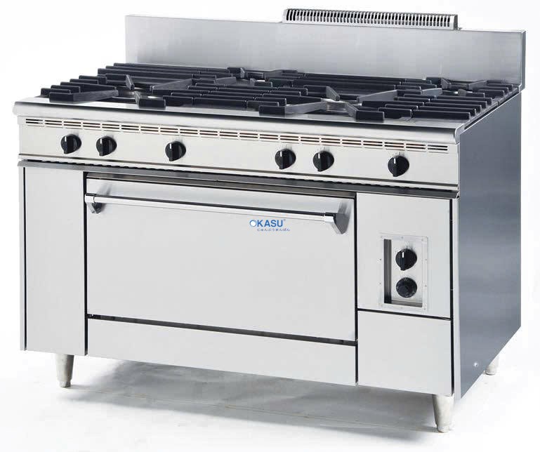 Bếp gas kết hợp lò nướng Fujimak FGRNS127522