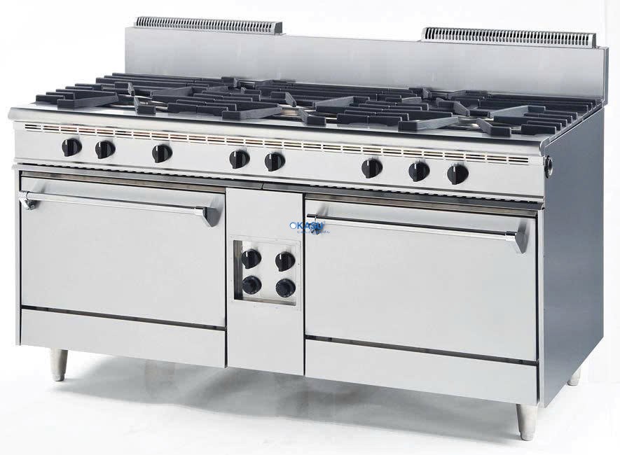 Bếp gas kết hợp lò nướng Fujimak FGRNS157532