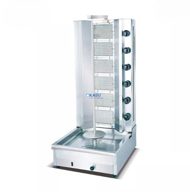 Máy nướng thịt Kebab băng gas Kolner GB-1150