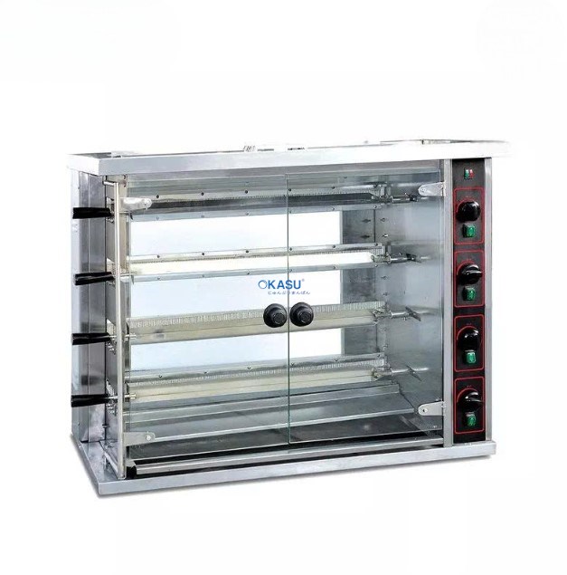 Bếp nướng gà gas 4 thanh Kolner JGT-4P