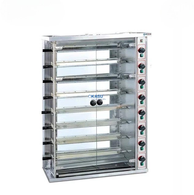 Lò nướng gà quay đứng bằng gas Kolner JGT-7P