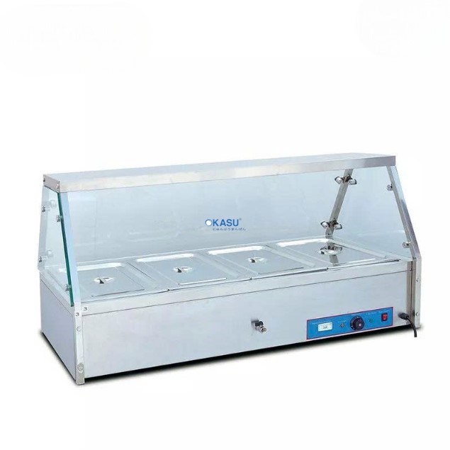 Máy hâm nóng thức ăn buffet 4 khay Kolner EH-1*4