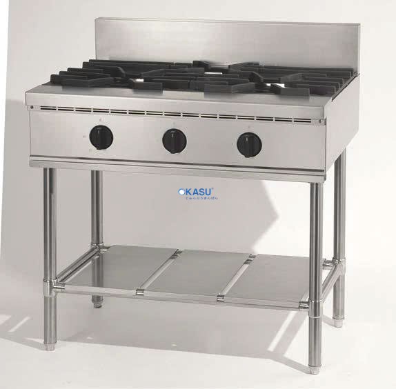 Bếp gas có chân Fujimak FGT096021SE