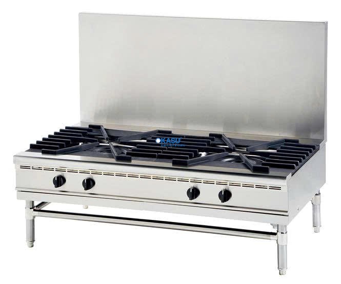 Bếp gas dạng thấp Fujimak FGTLS1275