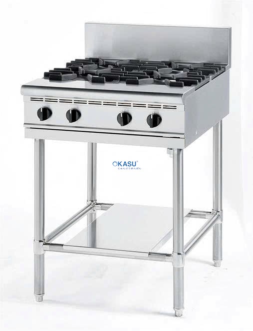 Bếp gas có chân đứng Fujimak FGTNS067504