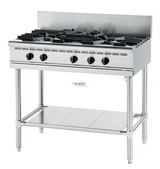 Bếp gas có chân đứng Fujimak FGTNS096021