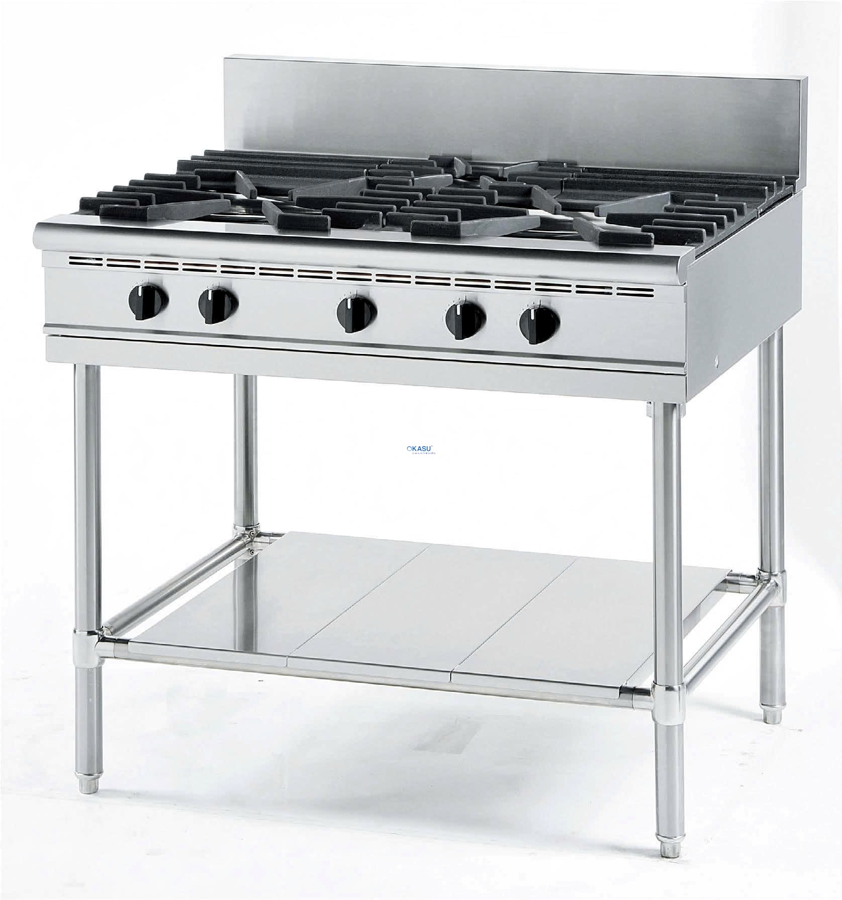 Bếp gas có chân đứng Fujimak FGTNS097521