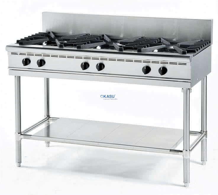 Bếp gas có chân đứng Fujimak FGTNS126030