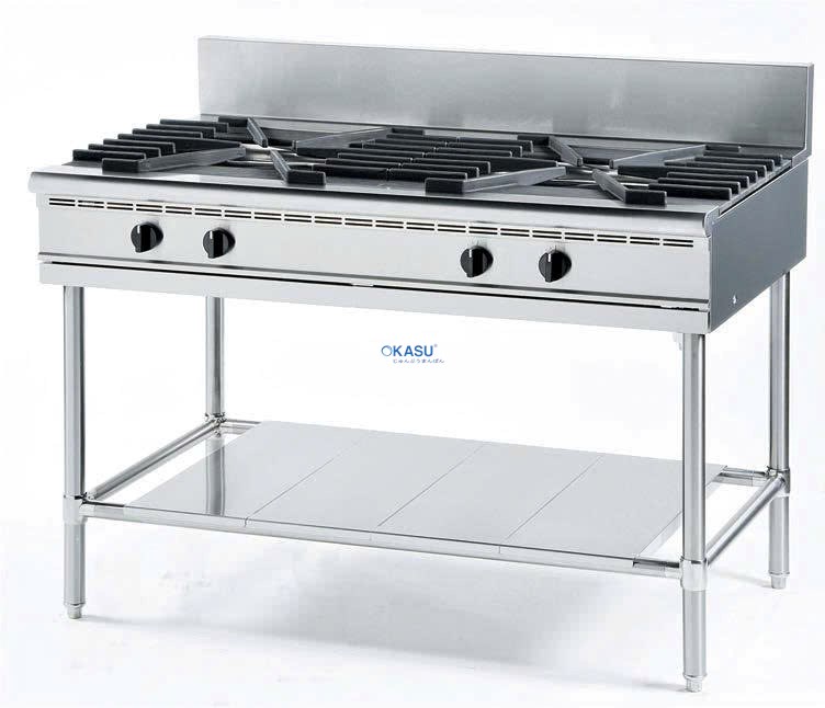 Bếp gas có chân đứng Fujimak FGTNS127520