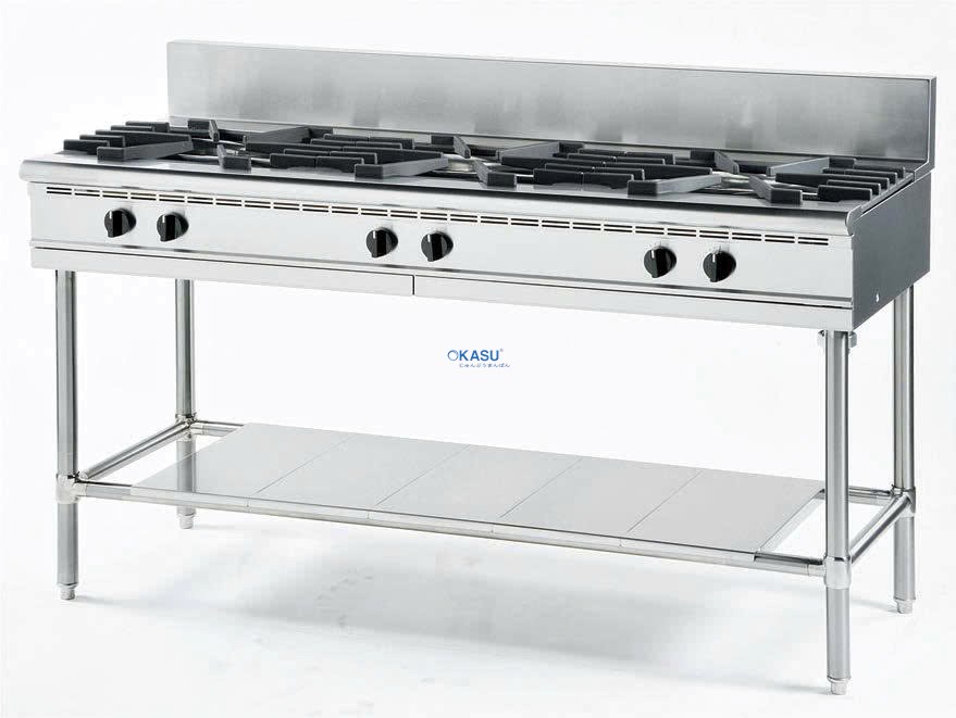 Bếp gas có chân đứng Fujimak FGTNS156030