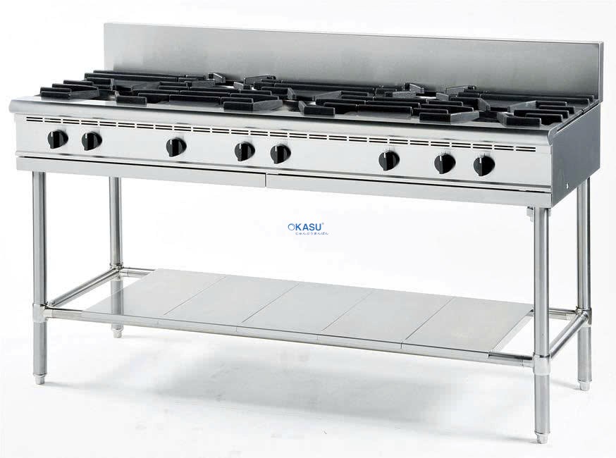 Bếp gas có chân đứng Fujimak FGTNS156032