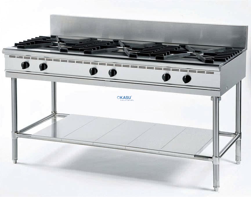 Bếp gas có chân đứng Fujimak FGTNS157530