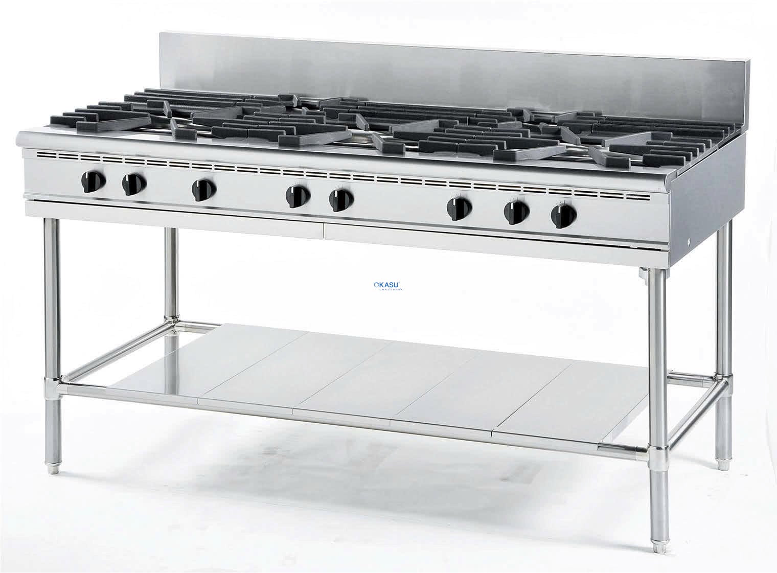 Bếp gas có chân đứng Fujimak FGTNS157532