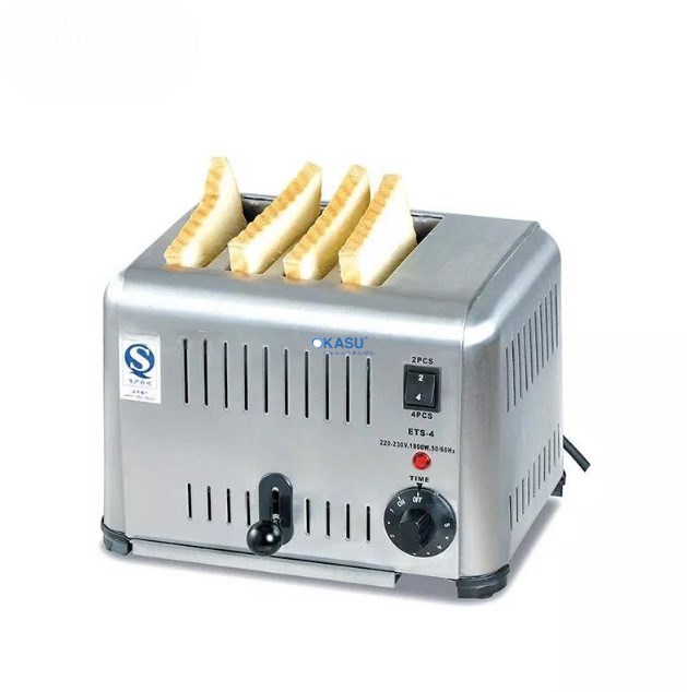 Máy nướng bánh mì điện 4 lát Kolner 4ATS