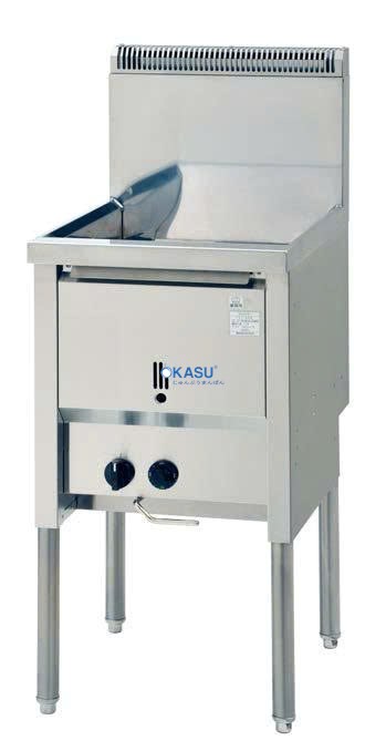 Bếp chiên gas Fujimak FGF18NB