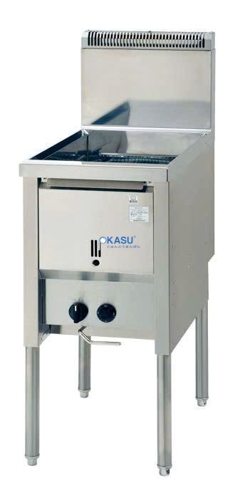 Bếp chiên gas Fujimak FGF18NB75