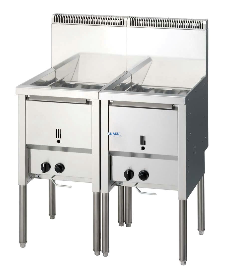 Bếp chiên gas Fujimak FGF18NB75W