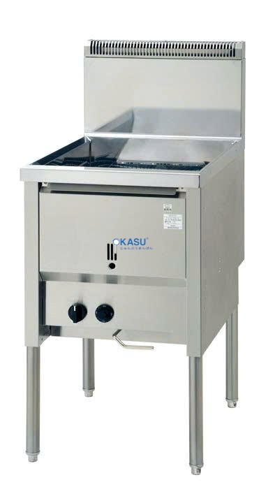 Bếp chiên gas Fujimak FGF21NB75