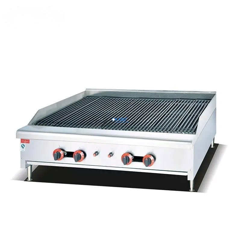 Bếp nướng đá nham thạch dùng gas để bàn Kolner GB-489A