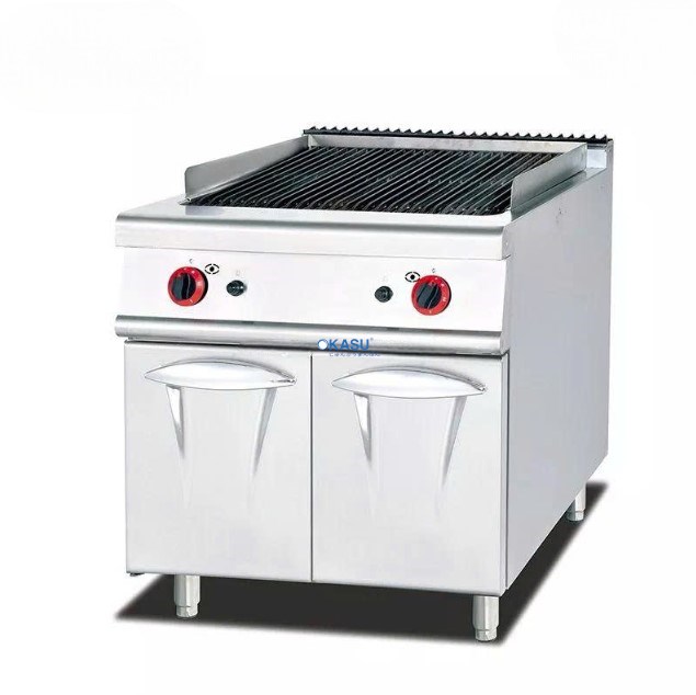 Bếp nướng gas đá nham thạch độc lập kèm tủ Kolner GB-789