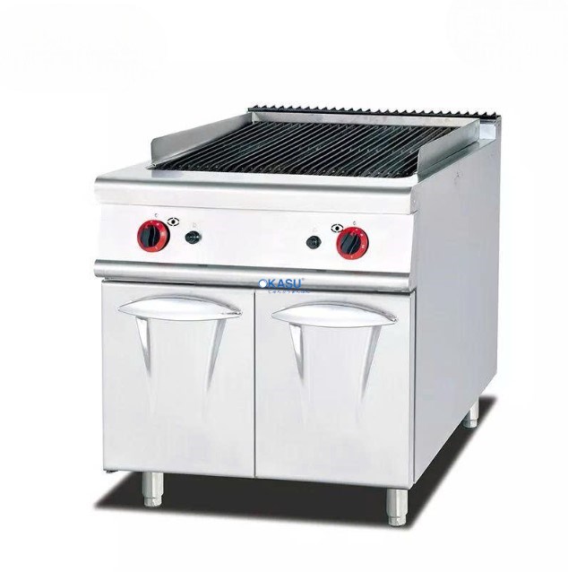 Bếp nướng gas đá nham thạch độc lập kèm tủ Kolner GB-989