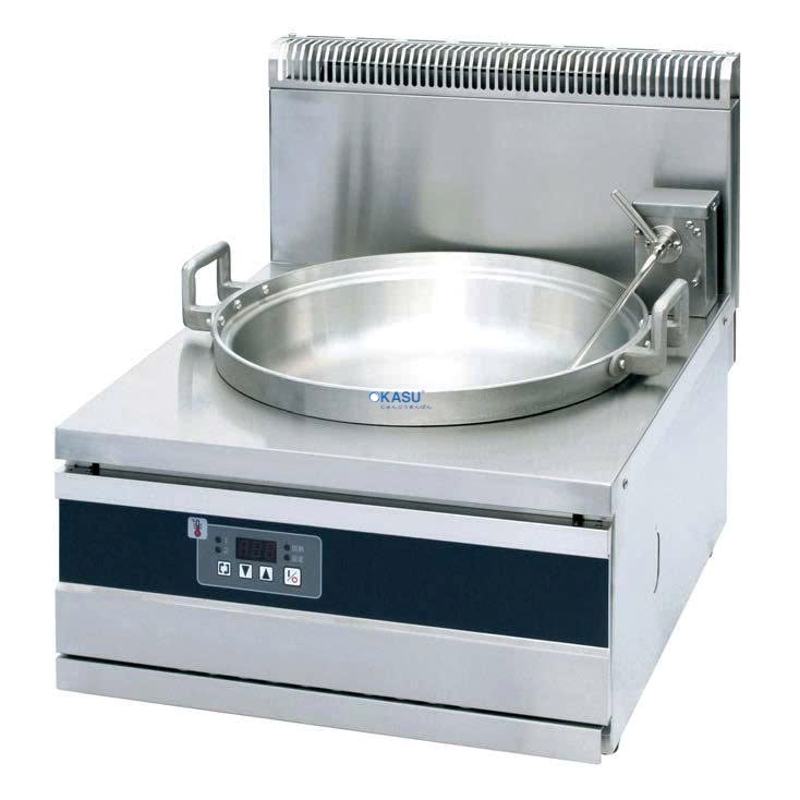 Bếp chiên Tempura dùng gas Fujimak FGF400TPC