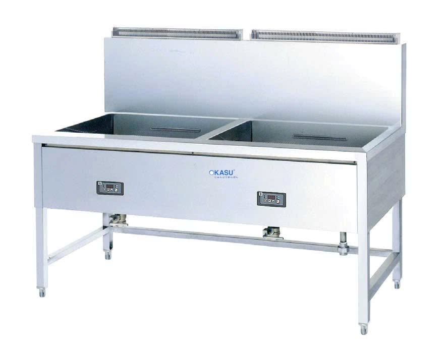 Bếp chiên gas Fujimak FGFD80A